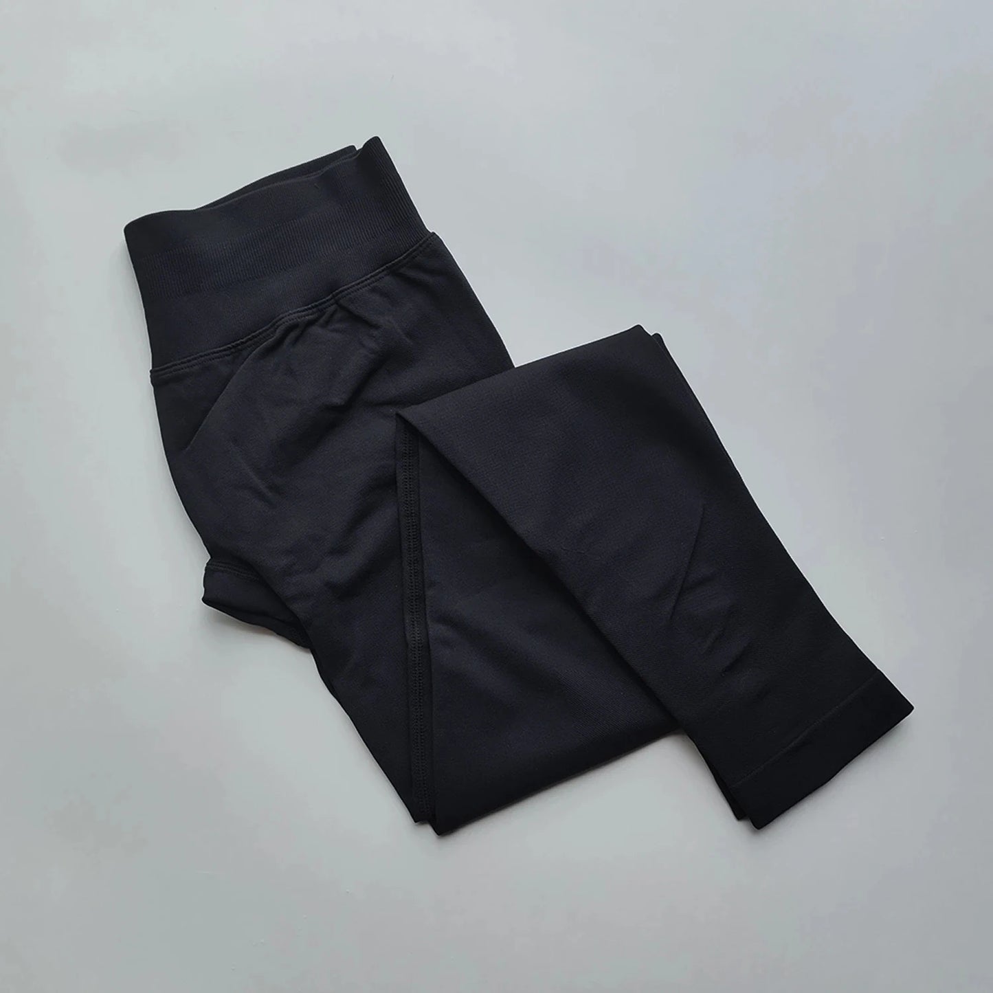 Seamless Leggings Sports Women Gym Wear Clothes Outfit Yoga Pants Squat Proof Fitness Running Scrunch Bum Tights