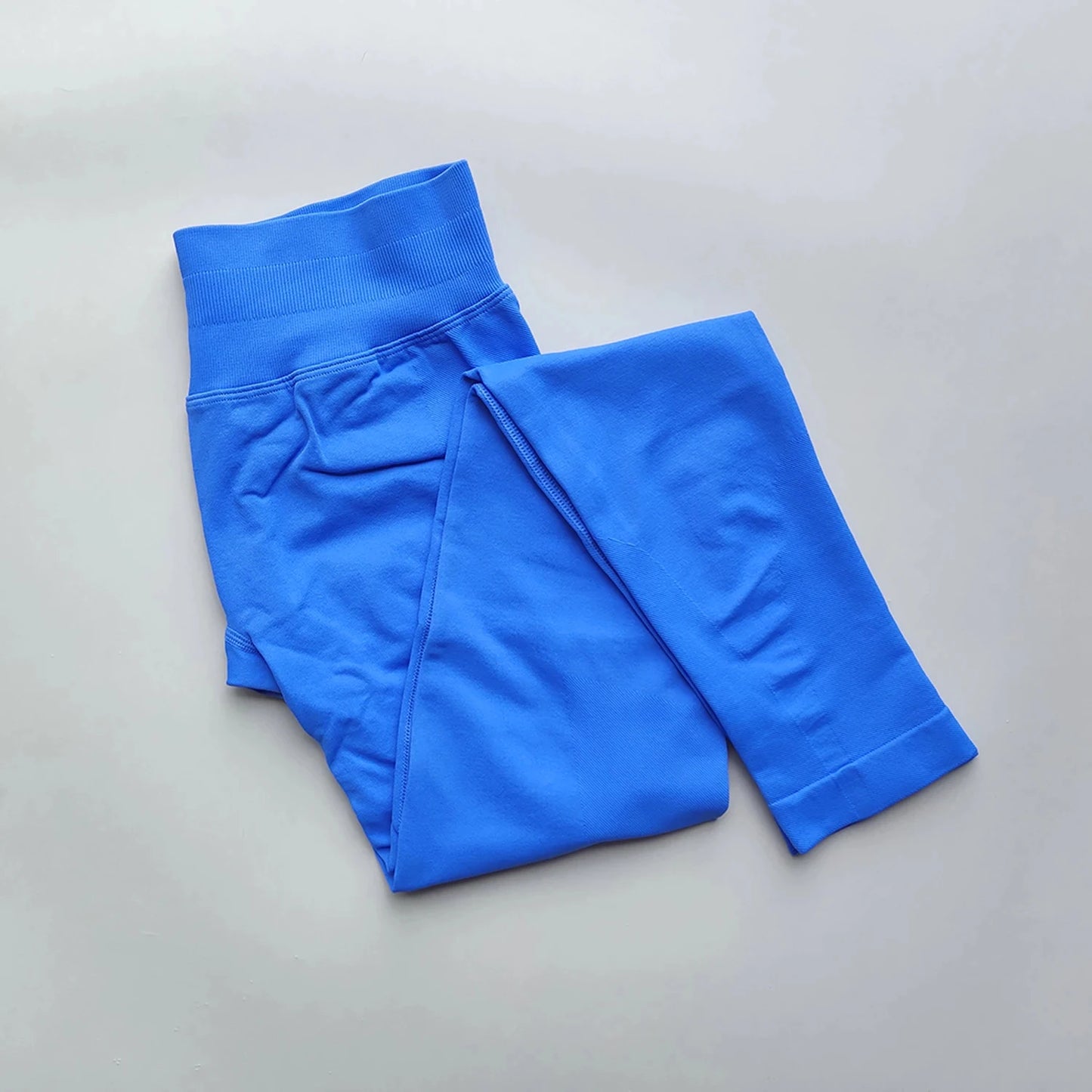 Seamless Leggings Sports Women Gym Wear Clothes Outfit Yoga Pants Squat Proof Fitness Running Scrunch Bum Tights