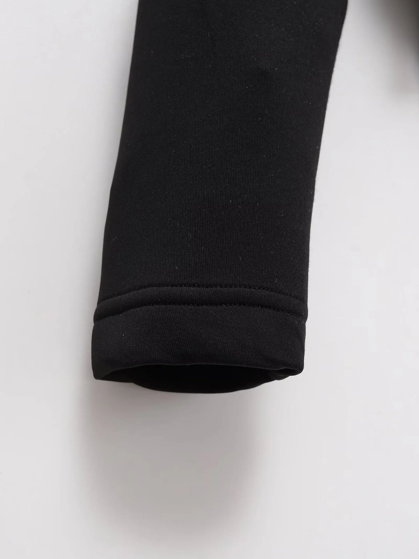 UNIZERA2025 autumn new women's casual fashion slim stretch fabric splicing cotton coat warm hooded cotton coat