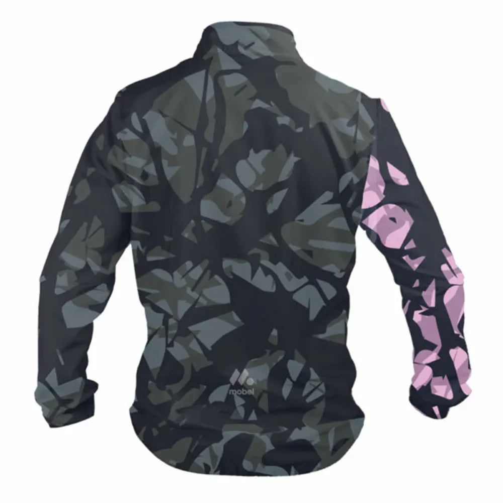 New Winter Cycling Jacket Man Thermal Waterproof Windbreaker Riding Team Ultralight Windproof Raincoat Maillot Ciclismo Hombre